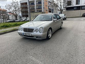 mercedes-benz e 320 cdi advantgarde - nacional (225.000 km!) março/00