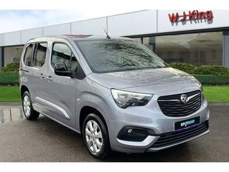 vauxhall combo life 1.5 turbo d se 5dr mpv 2022, 29486 miles, £14965 - 33173803 - exchangeandmart.co.uk