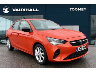 vauxhall corsa se premium hatchback 2020, 69000 miles, £8995 - 33172884 - exchangeandmart.co.uk