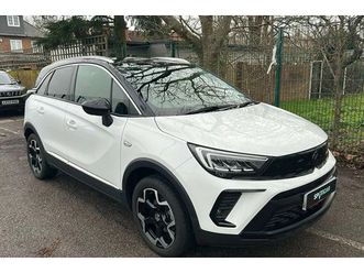 vauxhall crossland 1.2 turbo ultimate 5dr suv 2023, 4090 miles, £14465 - 33173844 - exchangeandmart.co.uk