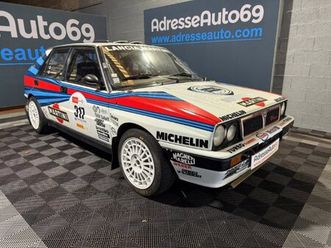 lancia delta hf integrale rallye vhrs ex groupe a