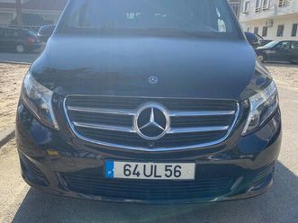 mercedes-benz v 250 v 250d março/18
