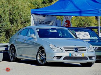 mercedes-benz cls 63 amg 4 portas setembro/06