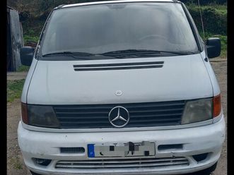 mercedes-benz vito diesel fevereiro/99