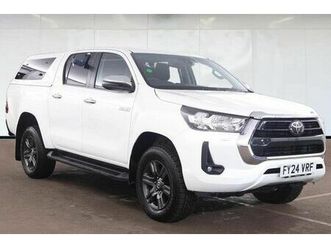 toyota hi-lux 2.4 d-4d icon pickup double cab 4dr diesel auto 4wd euro 6 (start/stop) (150 ps)