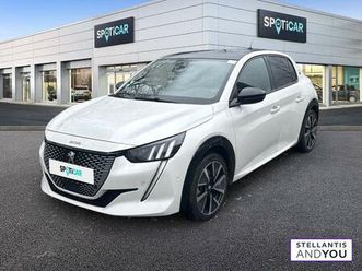 208 electrique 50 kwh 136ch gt pack