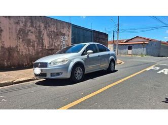 fiat linea essence 1.8 flex 16v 4p 2012