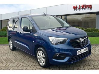 vauxhall combo life 1.5 turbo d se 5dr mpv 2022, 30974 miles, £14865 - 33173697 - exchangeandmart.co.uk
