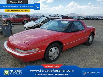 1990 buick reatta coupe