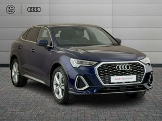 1.5 tfsi cod 35 s line sportback s tronic euro 6 (start/stop) 5dr