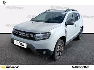 duster eco-g 100 4x2 journey +