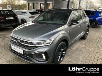 volkswagen t-roc 2.0 tdi dsg r-line black style ahk, rfk, iq.light, acc, keyless