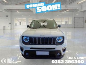 renegade 1.5 turbo t4 mhev limited ddct aut.