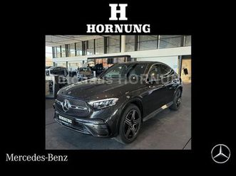 mercedes-benz glc 200 4m coupé amg 360° ahk distr memory keygo