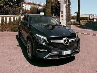 gle coupe - c292 coupe d exclusive plus 4matic auto