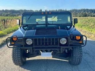 1996 hummer h1 - pickup - rare