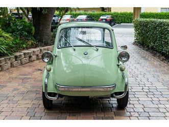 1957 bmw isetta
