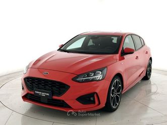 focus 1.0 ecoboost st-line s&s 125cv