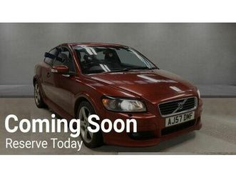 volvo c30 2.4 d5 se sport geartronic 2dr