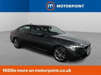 2.0 520d m sport auto euro 6 (start/stop) 4dr