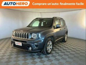 renegade renegade 1.6 mjt 130 cv limited