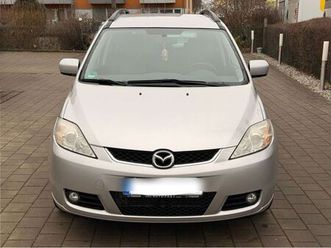 mazda 5 2.0 benzin