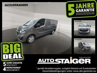 vivaro b 1.6 cdti l2h1 2.9t kasten klima tempomat