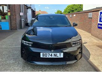 vauxhall astra 1.2 turbo 130 gs 5dr hatchback 2024, 10379 miles, £18135 - 33174021 - exchangeandmart.co.uk
