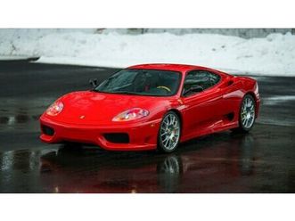 2004 ferrari 360 challenge stradale