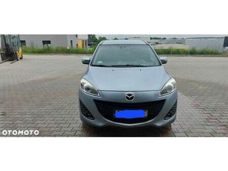 mazda 5 1.6 cd exclusive +