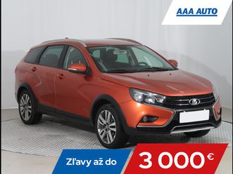 vaz-lada vesta 1.6 16v mpi, sr,1.maj, serv.kniha, koža