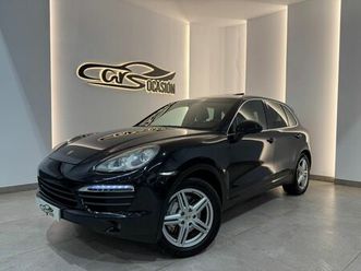 porsche cayenne platinum edition