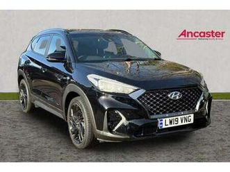 2019 hyundai tucson 1.6 tgdi 177 n line 5dr 2wd dct estate petrol automatic