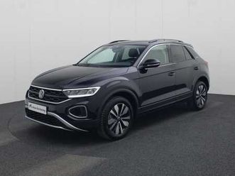 volkswagen t-roc 1.0tsi/116pk goal · navigatie · apple/android car play · stoelverwarming · garantie t/m 11-02-2025