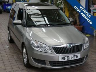 skoda roomster 1.6 tdi se plus mpv 5dr diesel manual euro 5 (105 ps)