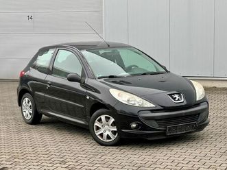peugeot 206 + basis klima zahnriemen neu tüv 11/27