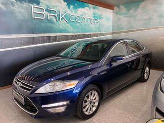 ford mondeo 2.0 tdci titanium business