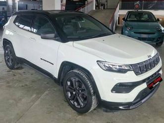 compass 2ª serie compass 1.6 mjt 80 anniversario 2wd 130cv