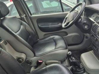 renault scenic rx4 luxe 2.0 16v - allrad