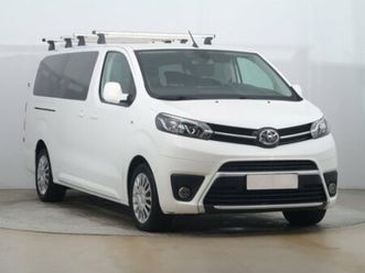 toyota proace verso, 2.0 d-4d, klima, čr, 1maj,