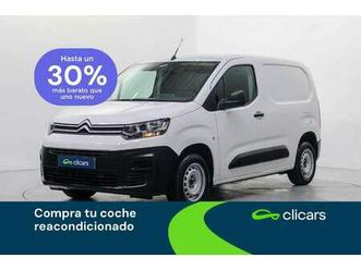 berlingo van bluehdi s&s talla m control 100