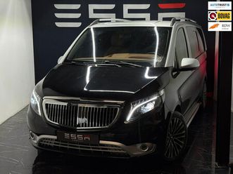 mercedes-benz vito tourer - 116 bluetec pro lang 4x4 maybach executive vip