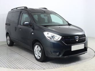dacia dokker, 1.6 scearctica , 5míst, klima, čr,