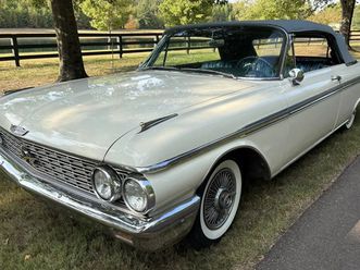 1962 ford galaxie convertible