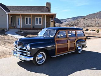 1950 plymouth special deluxe station wagon