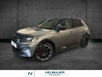 alpine a290 220ch 52kwh gts