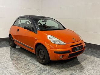 citroën c3 pluriel hdi 70 exclusive