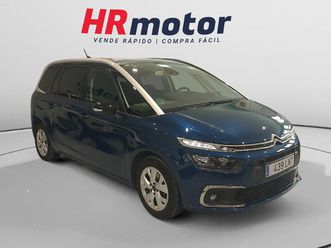citroen c4 grand spacetourer 1.2 puretech feel