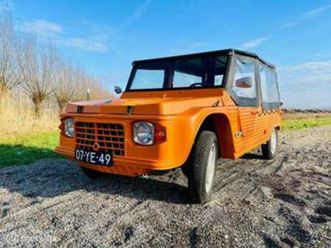 mehari orange kirghiz 4 pers. 01-1976 nieuwbouw — oldtimers — marktplaats