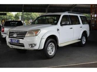 2012 ford everest 3.0 tdci xlt 4x4
